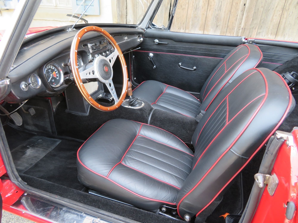 MG MGB Cabriolet