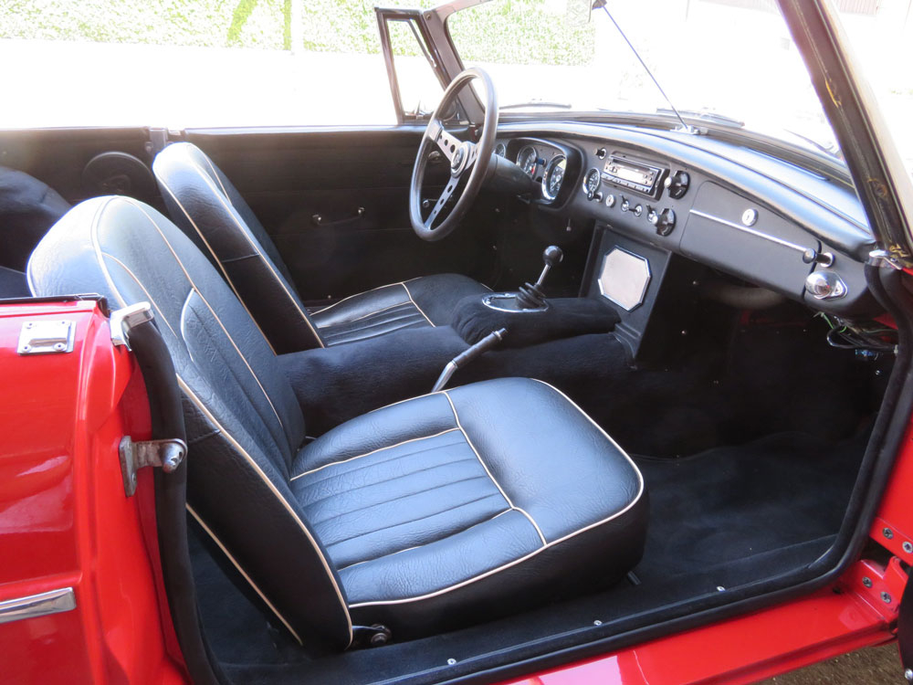MG MGB Cabriolet