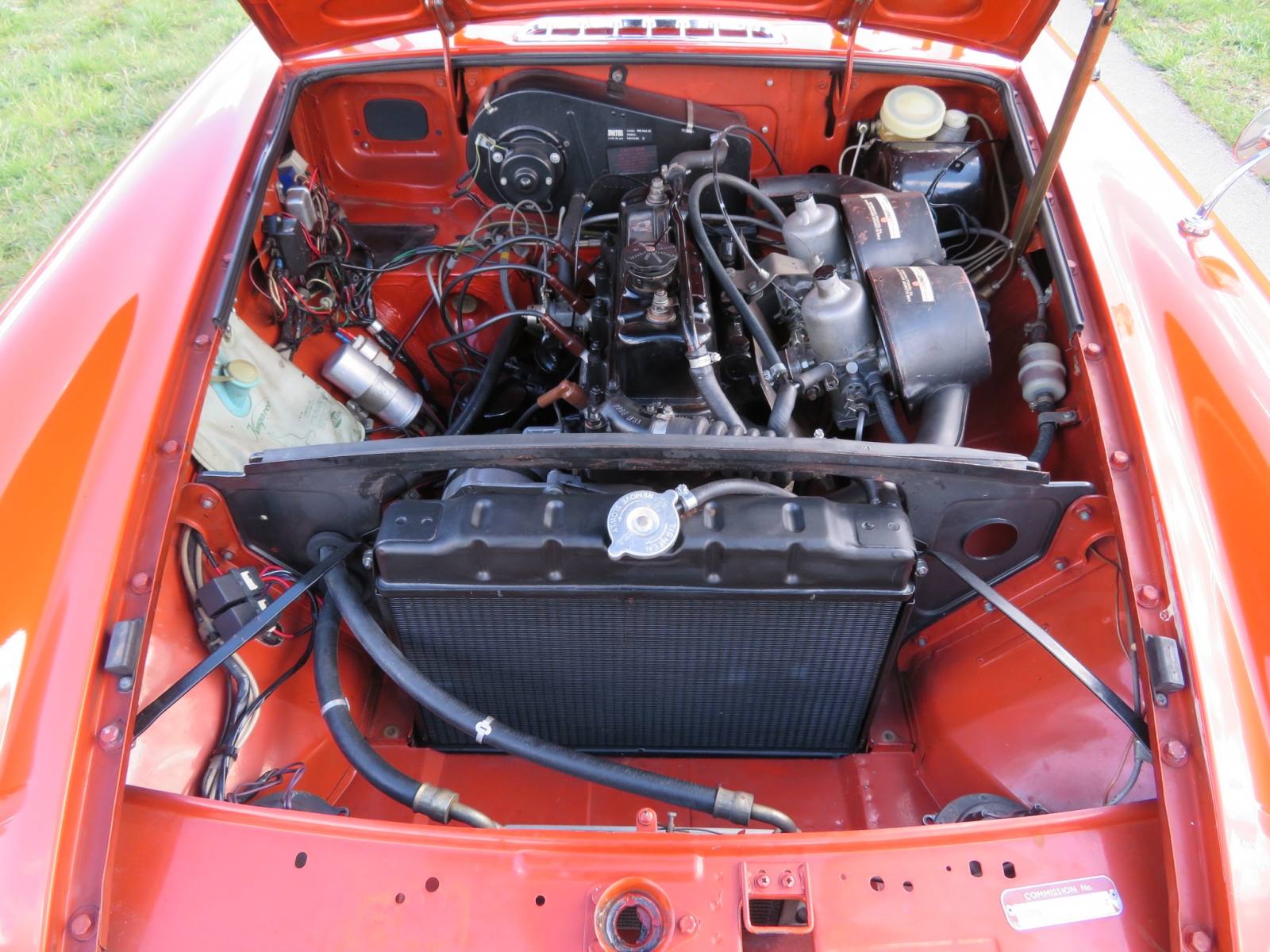 MG MGB Cabriolet