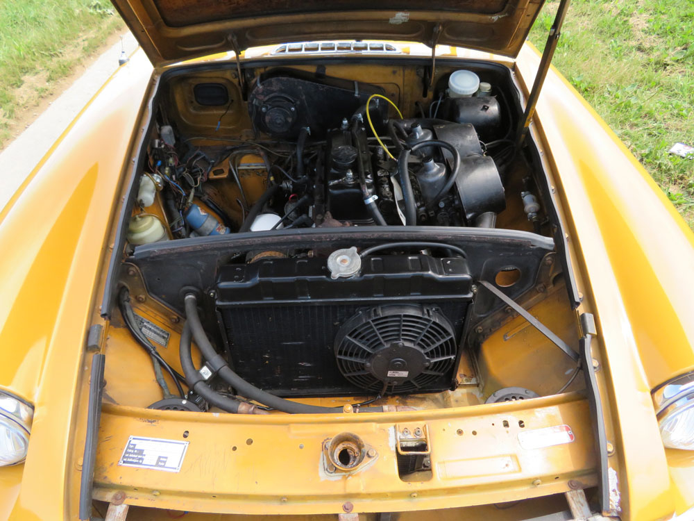 MG MGB Cabriolet