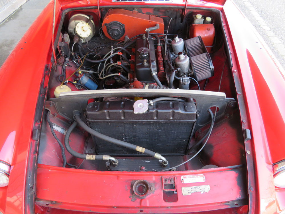 MG MGB Cabriolet