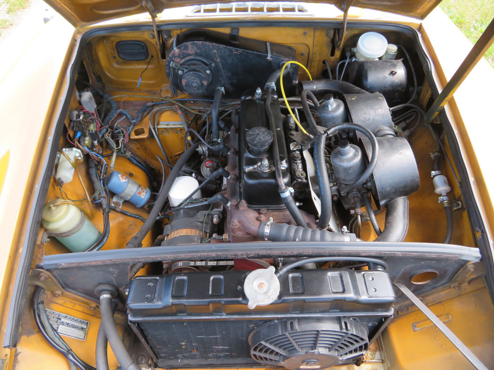 MG MGB Cabriolet