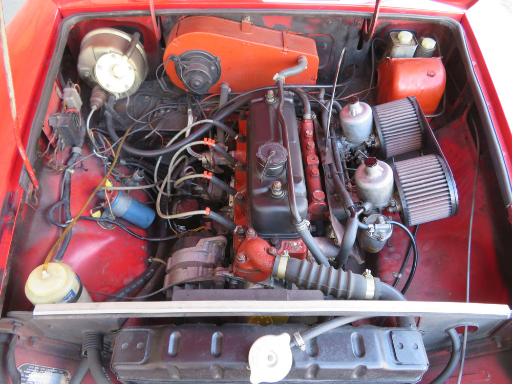 MG MGB Cabriolet