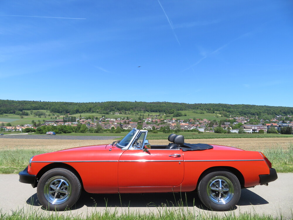 MG MGB Cabriolet