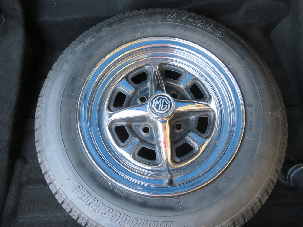 MG MGB Cabriolet