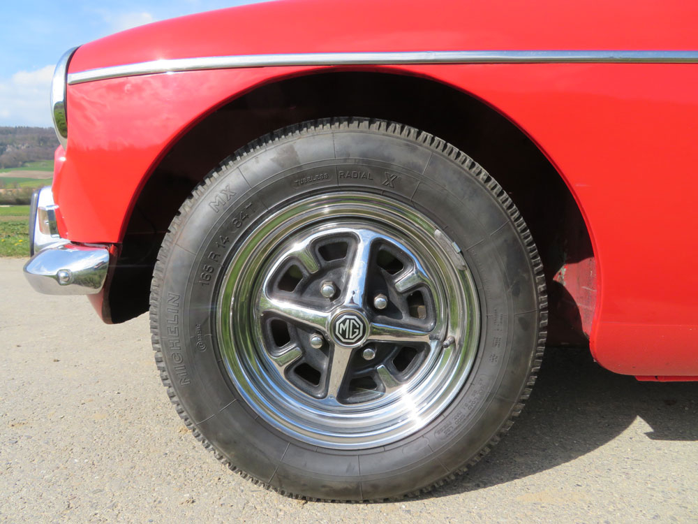 MG MGB Cabriolet