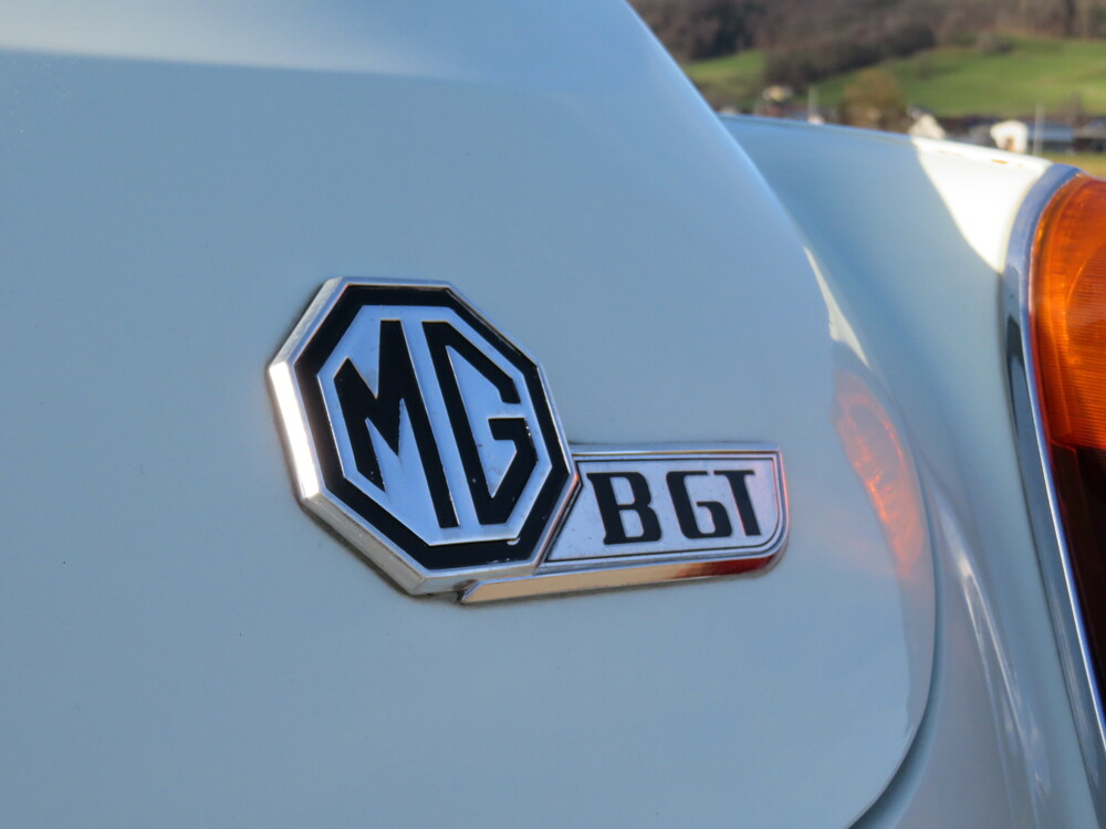 MG MGB GT V8 Coupé