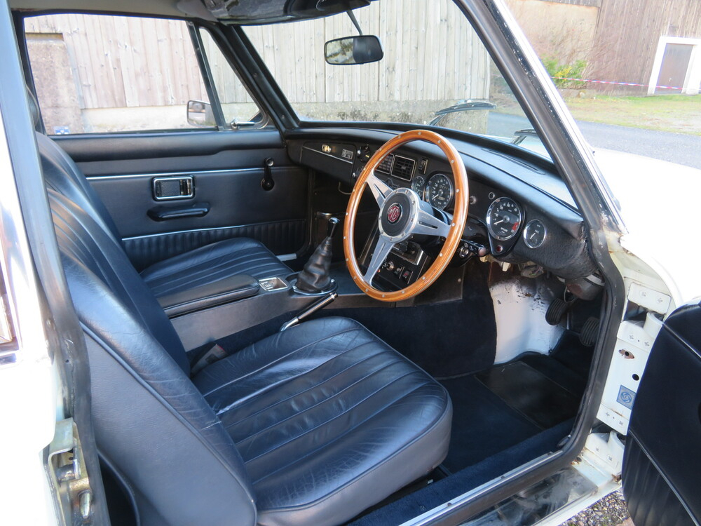 MG MGB GT V8 Coupé