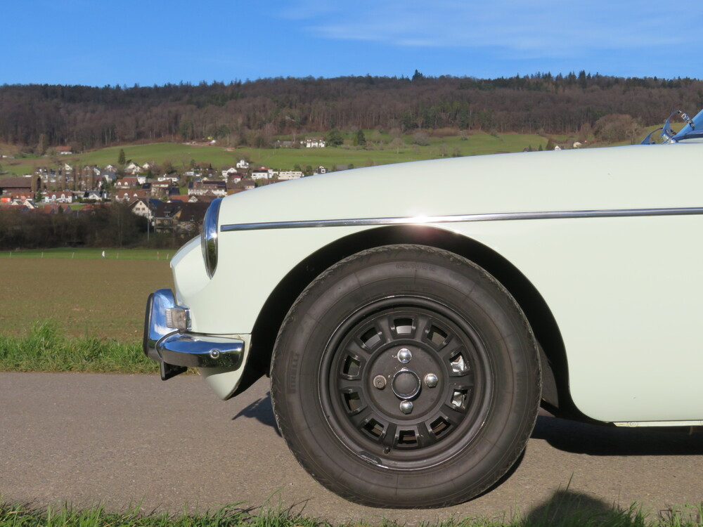 MG MGB GT V8 Coupé