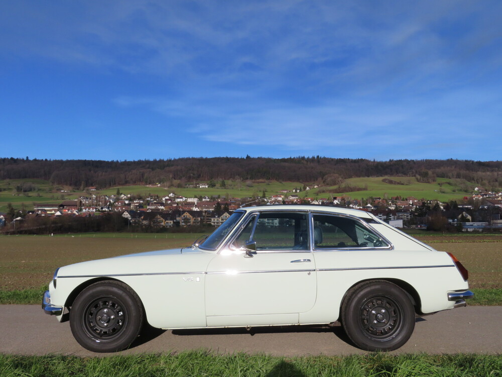 MG MGB GT V8 Coupé