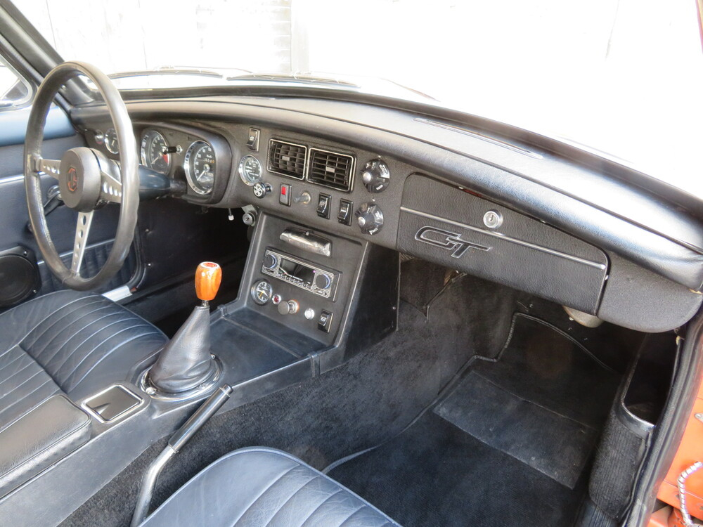 MG MGB GT Coupé