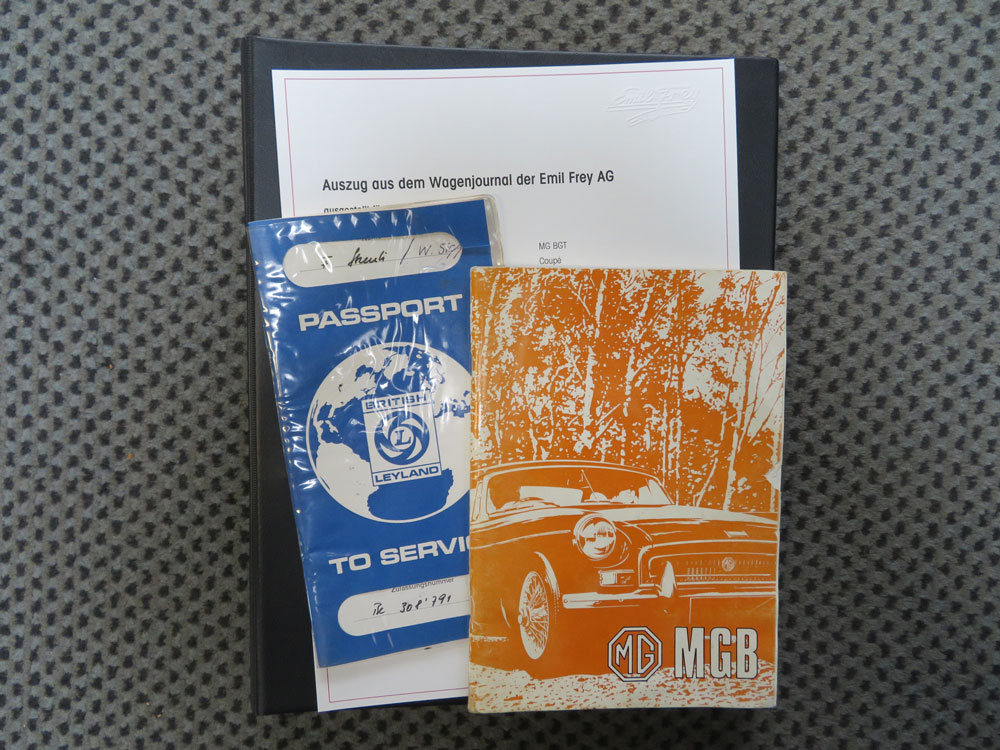MG MGB GT Coupé
