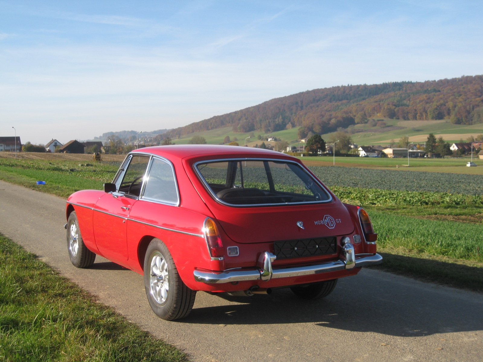 MG MGB GT Coupé