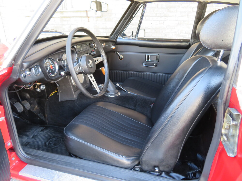 MG MGB GT Coupé