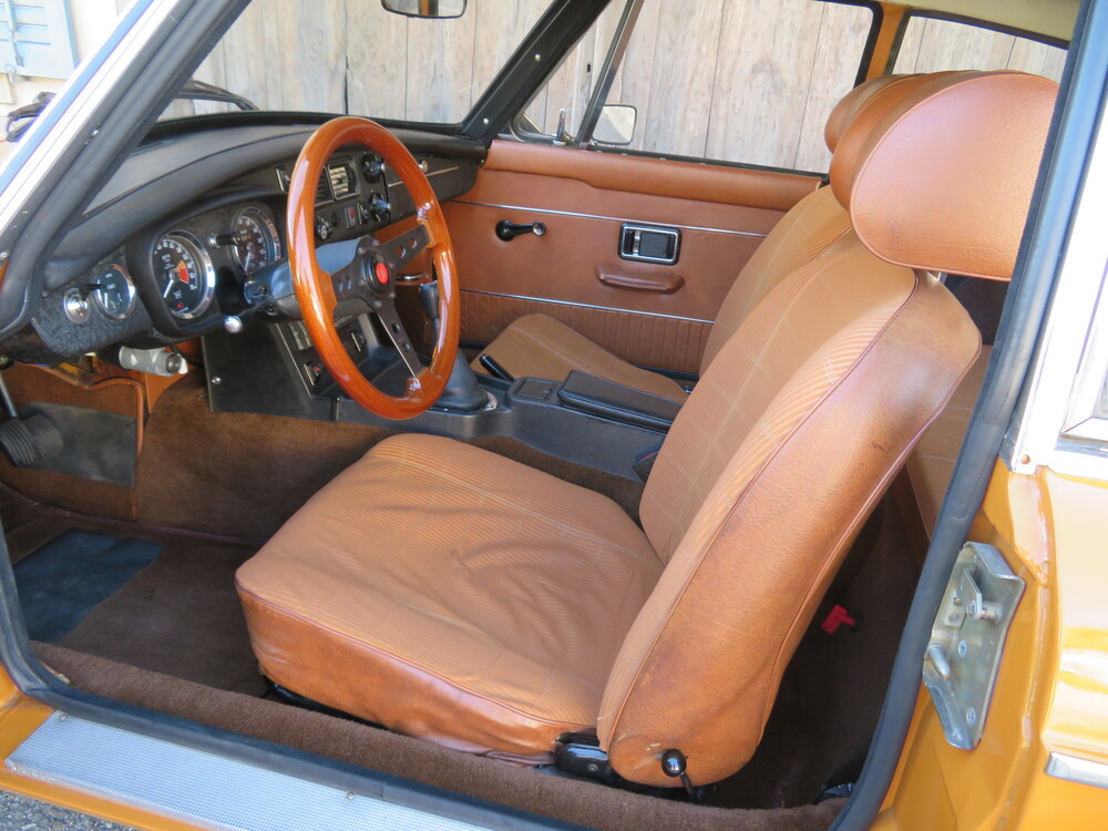 MG MGB GT Coupé