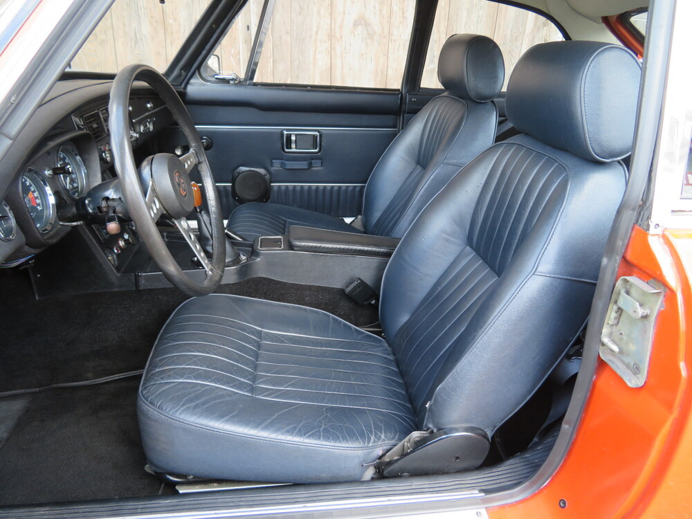 MG MGB GT Coupé