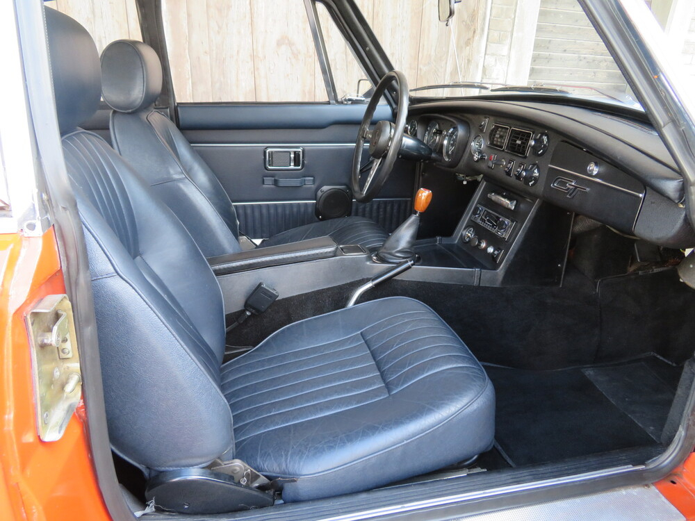 MG MGB GT Coupé