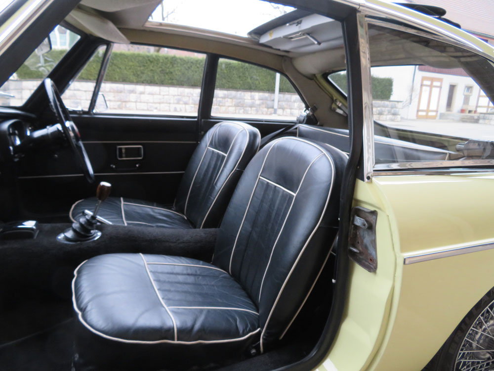 MG MGB GT Coupé