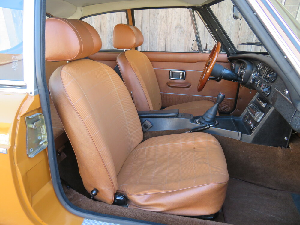 MG MGB GT Coupé