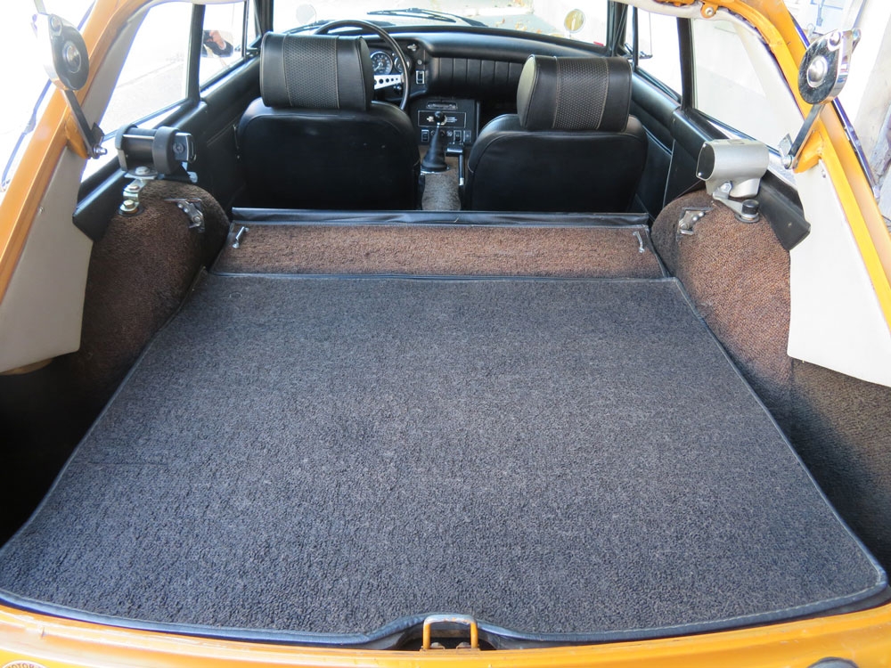 MG MGB GT Coupé