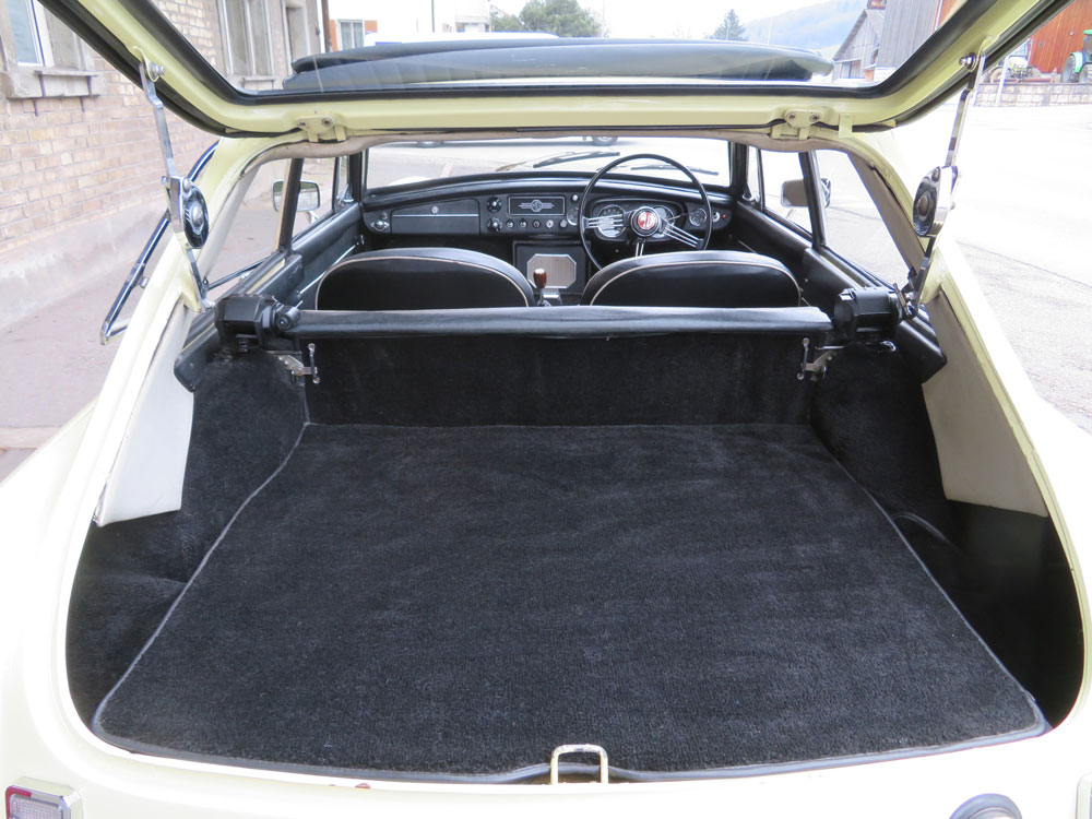 MG MGB GT Coupé