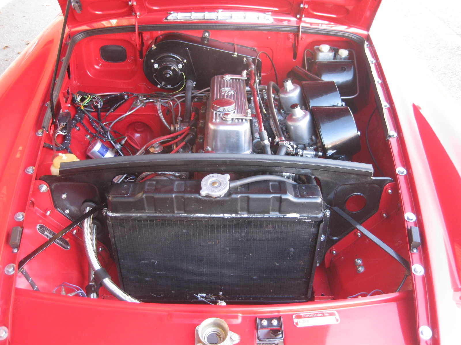 MG MGB GT Coupé