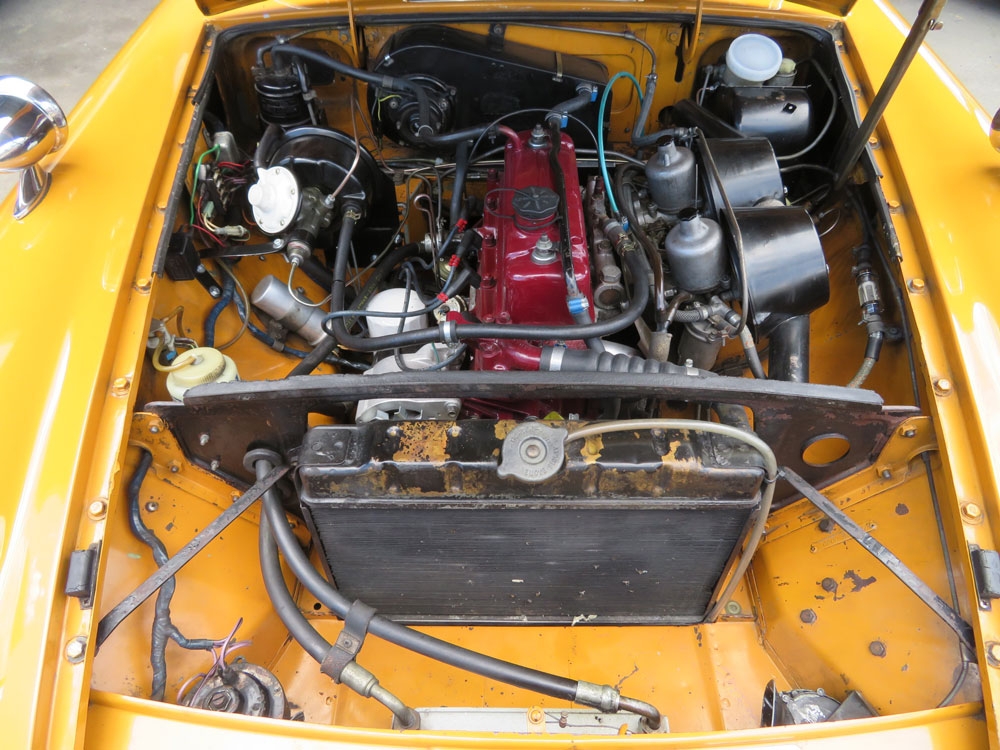 MG MGB GT Coupé