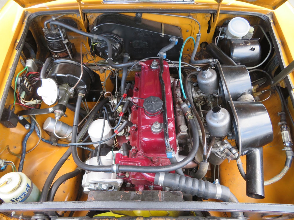 MG MGB GT Coupé