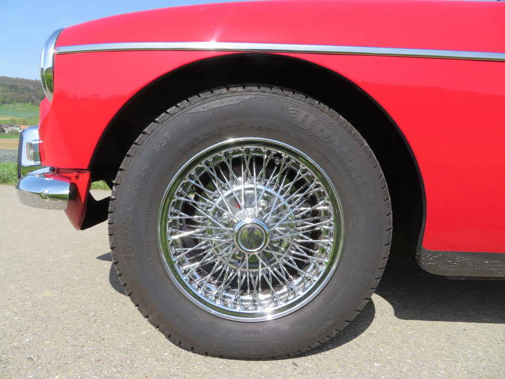 MG MGB GT Coupé