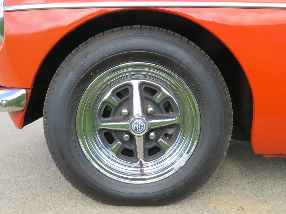 MG MGB GT Coupé