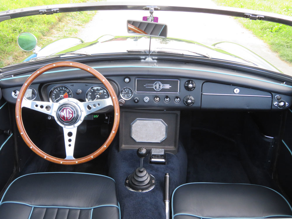MG MGC Cabriolet