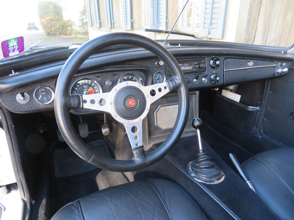 MG MGC Cabriolet