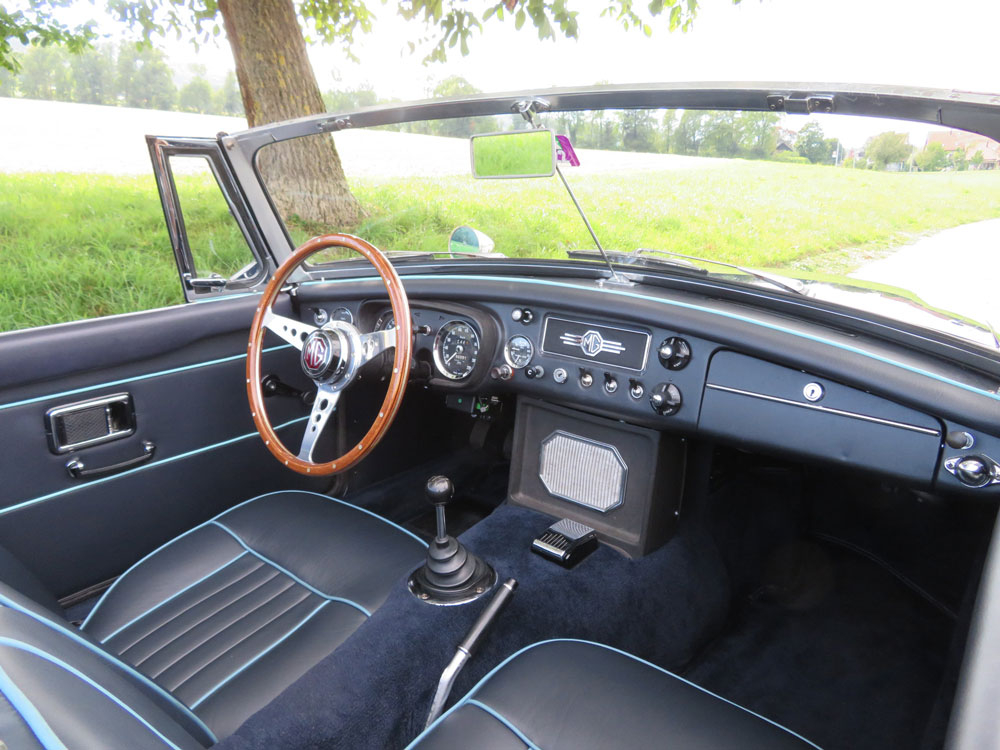 MG MGC Cabriolet
