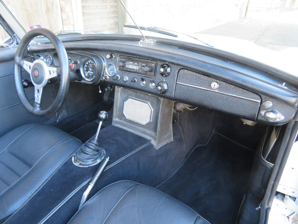 MG MGC Cabriolet