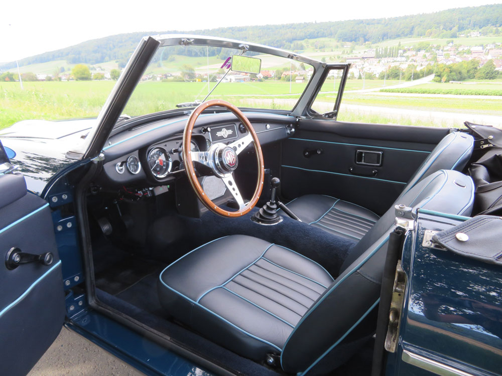 MG MGC Cabriolet