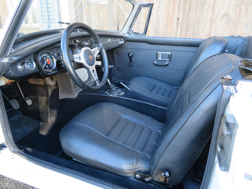MG MGC Cabriolet