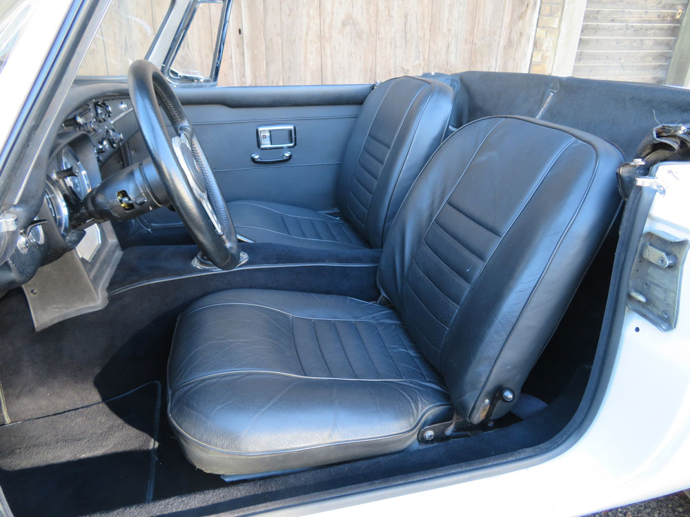 MG MGC Cabriolet