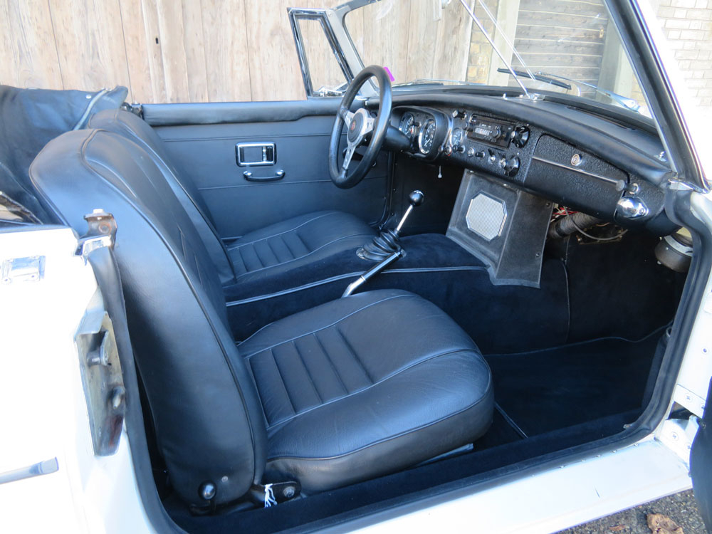 MG MGC Cabriolet
