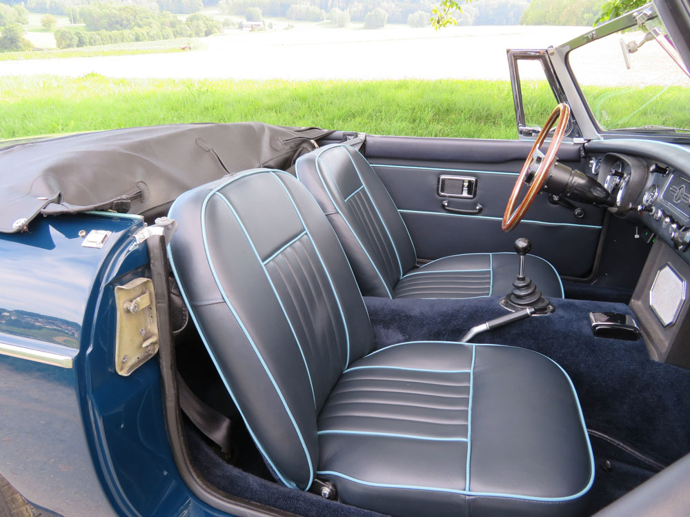 MG MGC Cabriolet
