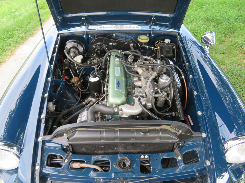 MG MGC Cabriolet