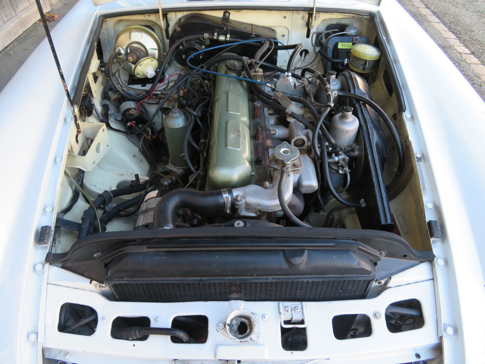 MG MGC Cabriolet