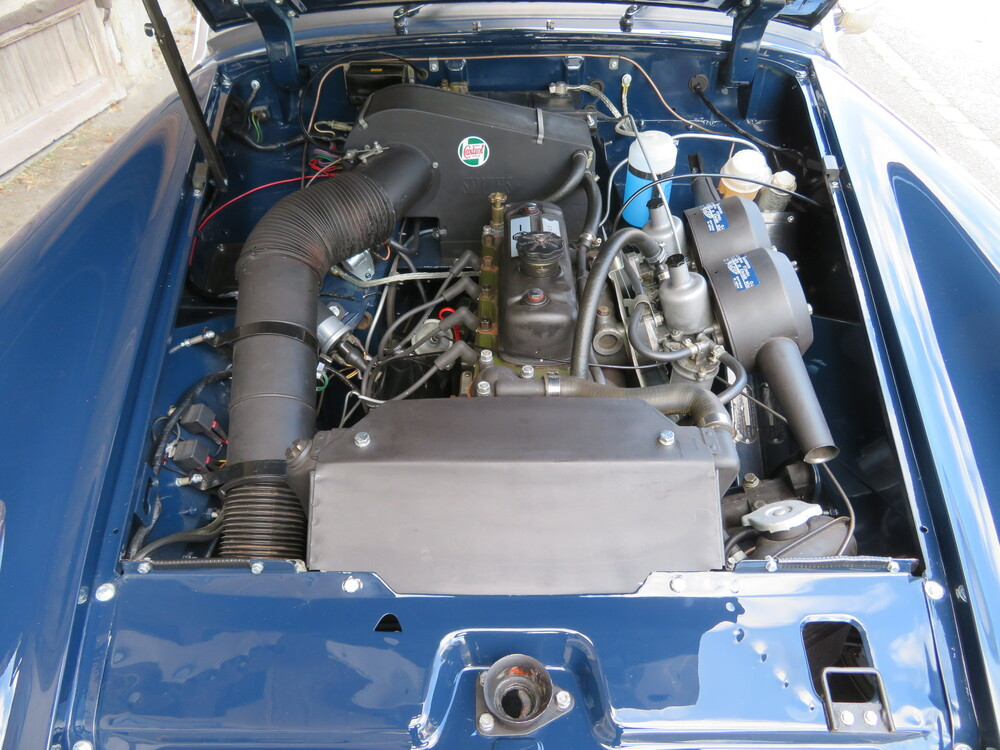 MG Midget MkIII Cabriolet