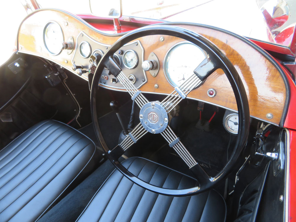 MG TC Cabriolet