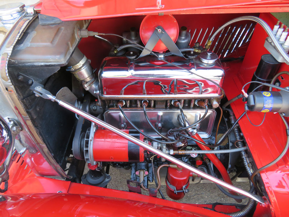 MG TC Cabriolet