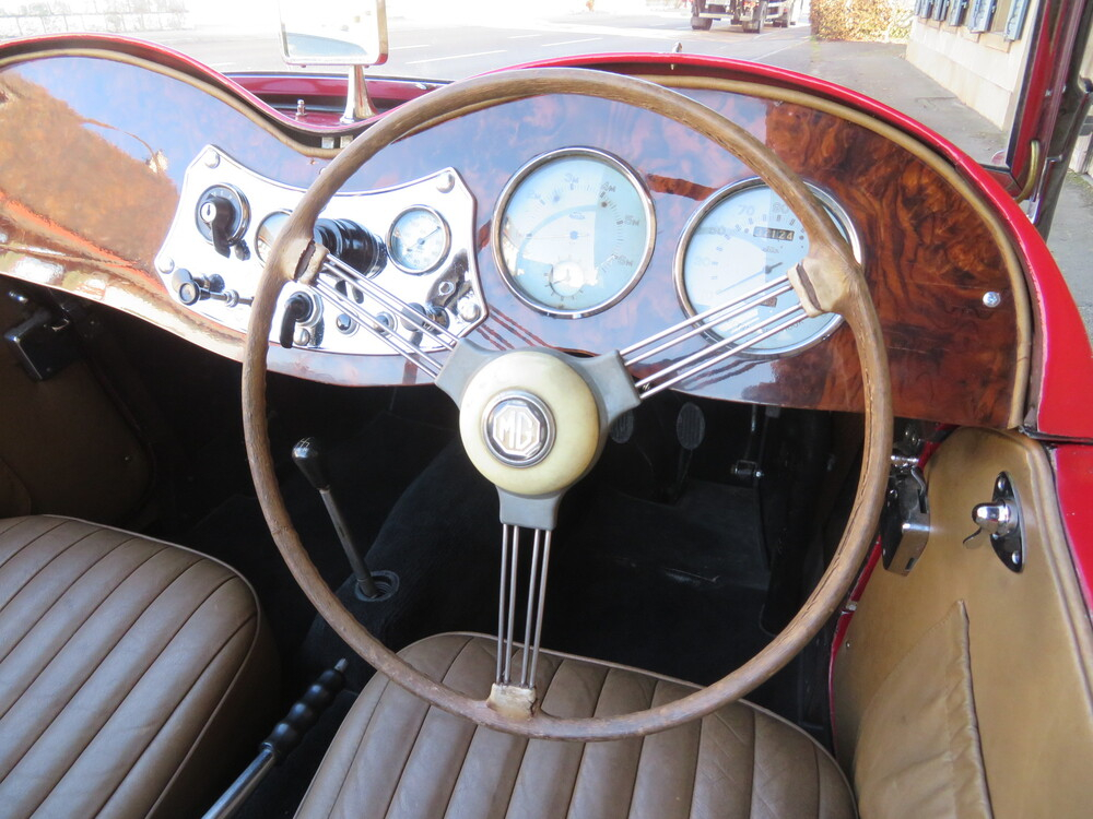 MG TD Cabriolet