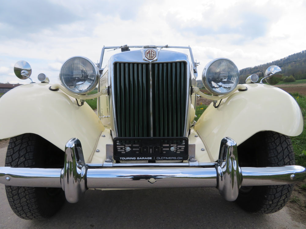 MG TD Cabriolet