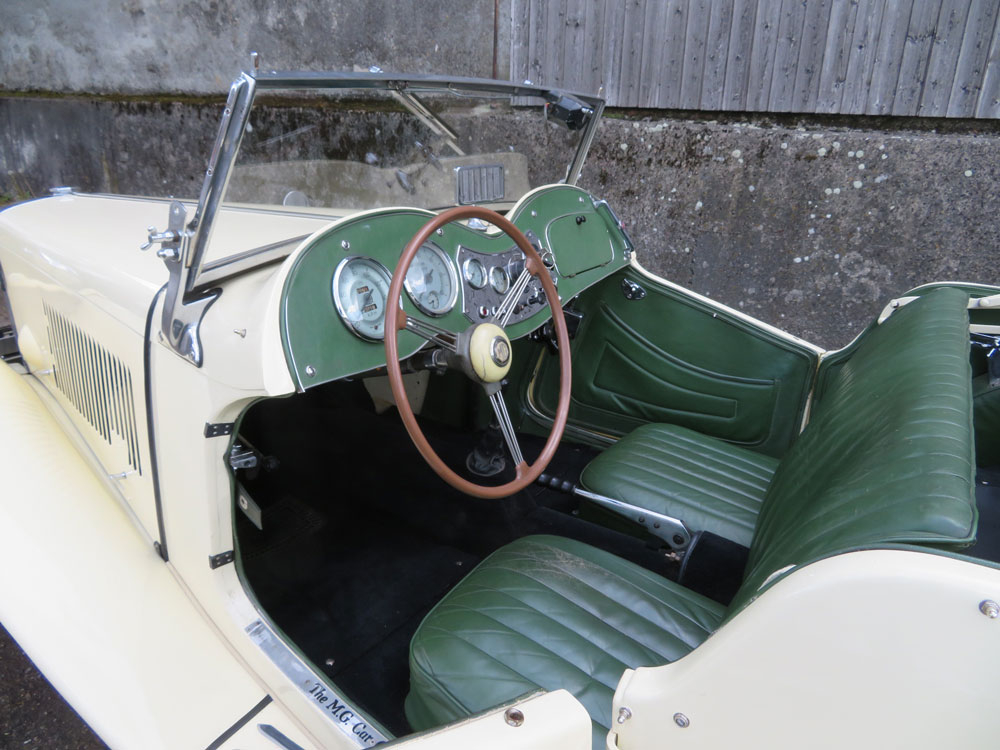 MG TD Cabriolet