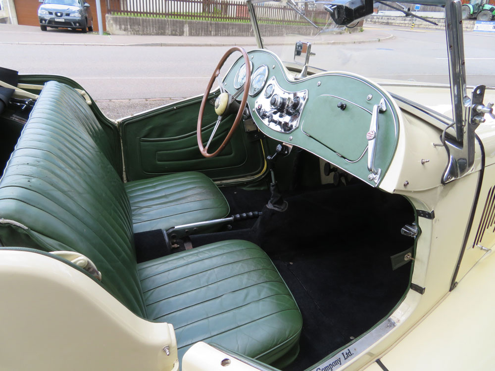 MG TD Cabriolet