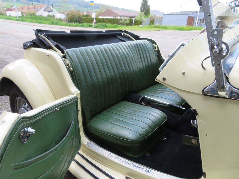 MG TD Cabriolet