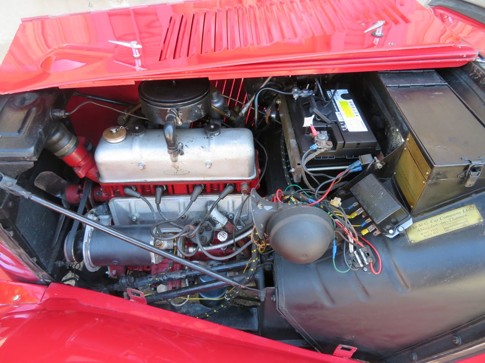MG TD Cabriolet